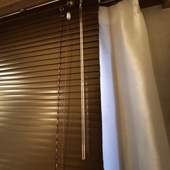 【2,000円/180×180cm】オーダーアルミブラインド（カーテンレール取付可・穴あけ不要）の画像