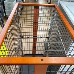 ☆ドリーム荒牧店☆ジモティー割引有☆【クリーニング済み】ペットゲージ現状販売の画像