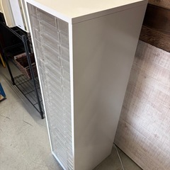 【20段】フロアケース ファイルケース スチールフレーム　　0206-05の画像