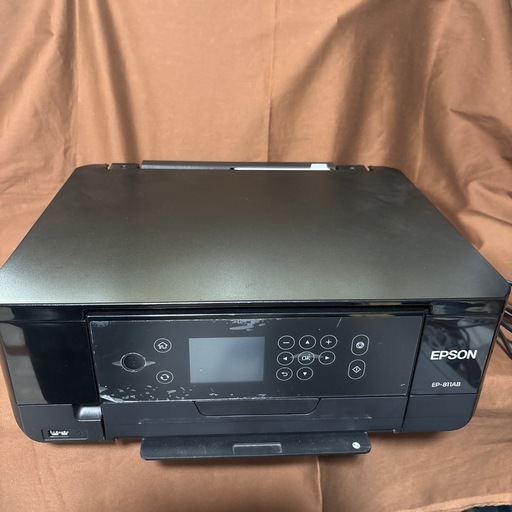 お取引完了　
エプソン　プリンター　EP-811AB   ジャンク