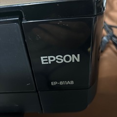 お取り引き中　
エプソン　プリンター　EP-811AB   ジャンクの画像