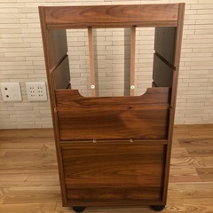 多目的収納家具の画像