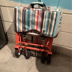 キャリーカート　ロゴス　logosの画像