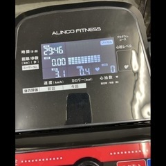 ランニングマシン AFR2120 汚れキズあり 動作確認済み 安全キーは別機種の画像