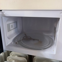 YAMAZEN 電子レンジ 2021年製の画像