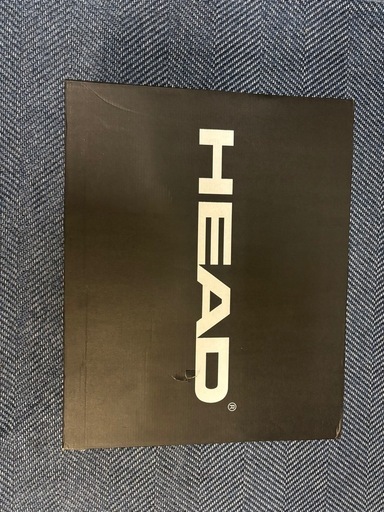 新品　未使用　ヘッド HEAD ADVANT EDGE 95 26.0cm BK/YL [中上級モデル]