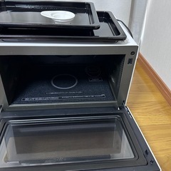 SHARP        オーブンレンジ　ジャンク品の画像