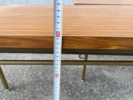 ★状態 動作〇★ 折りたたみ 机 家具 作業机 会議 イベント 等に 単品は3,300円