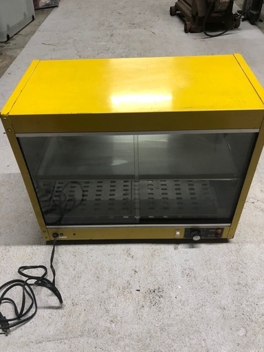 北海道旭川市直接取引歓迎 EISHIN エイシン ホットショーケース フードショーケース 保温機 ED-8 業務用 100V 通電確認