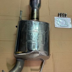 スカイライン V36 フジツボマフラーの画像