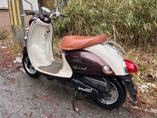 完売しました　
【大阪】SA37Jヤマハビーノ4stインジェクションモデル実動書有、走行全国発送可能！近距離配送あり(^^) 送料お問い合わせ下さい！