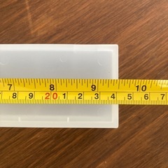 無印良品　ラップケースの画像