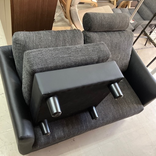 A2602-0281 LOWYA カウチ2人掛けソファー　中古