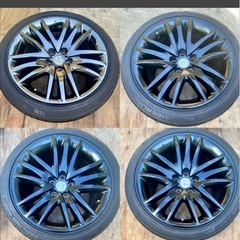 4本価格★レクサス 純正 LS460/LS600h 19インチの画像