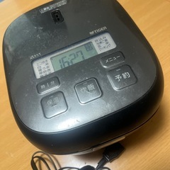 タイガーマイコン式炊飯器の画像