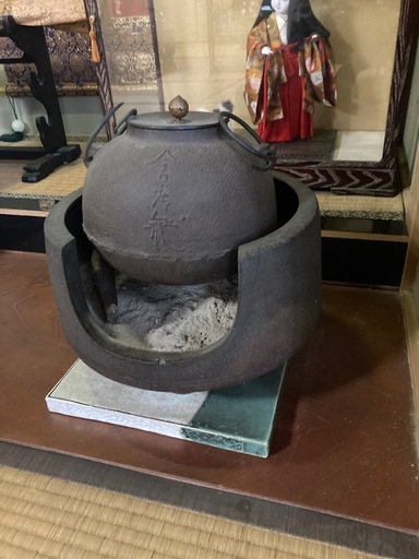鉄瓶　茶釜　アンティーク　コレクション