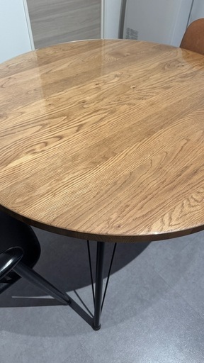 2/10まで　KNOT ANTIQUES FRANK TABLE 1050 ノットアンティークス ダイニングテーブル