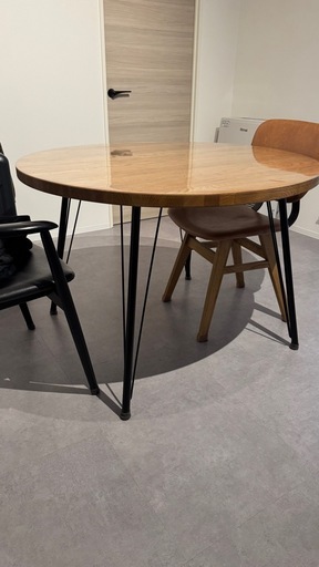 2/10まで　KNOT ANTIQUES FRANK TABLE 1050 ノットアンティークス ダイニングテーブル