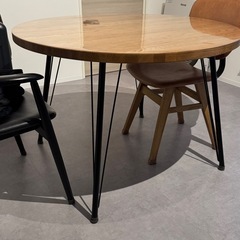 2/10まで　KNOT ANTIQUES FRANK TABLE 1050 ノットアンティークス ダイニングテーブルの画像