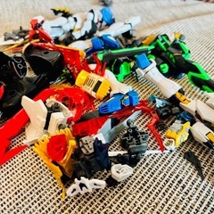 ガンプラ　部品　ジャンクの画像