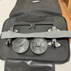 ブラックレップ(REP) 軽くてコンパクト 携帯するカート
の画像