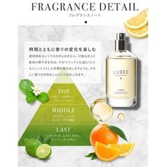 オードパルファム 新品 LUBEE 3本 ホワイトリリー・サボン・シトラス 香水の画像