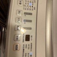 ハイセンス洗濯機の画像