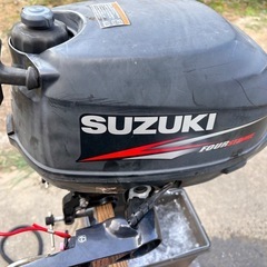 スズキDF2 S足 2馬力船外機の画像