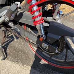 ホンダ CBF125R ★初心者・通勤に最適！の画像