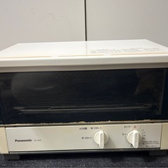 お譲り先決まりました(あげます)使用感ありパナソニックオーブントースターの画像
