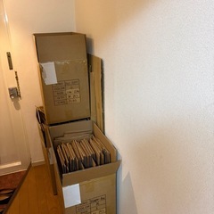 引越し用　段ボールの画像