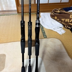 釣竿ベイトロッドの画像