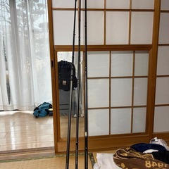 釣竿ベイトロッドの画像
