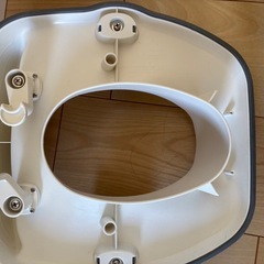 リッチェル　　ポッティス　補助便座　美品の画像