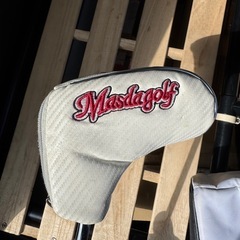 【美品】マスダパター　スタジオ3 ヘッドカバー有りの画像