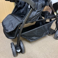 二人乗りベビーカー ルームフォーツー 7か月頃から ベビーカー カップホルダー付 の画像