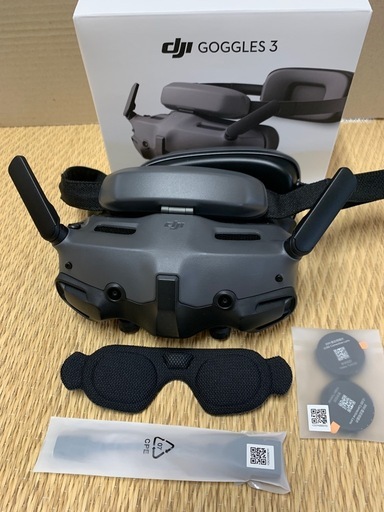 [美品]DJI GOGGLES 3 ドローン