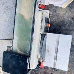 RYOBI ベルトディスクサンダー！の画像