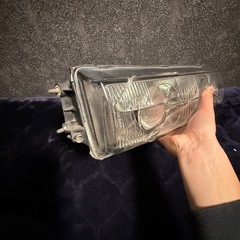 シルビアS13運転席側ヘッドライトの画像