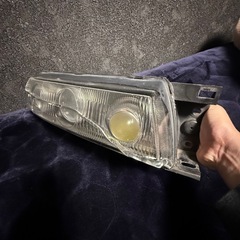 シルビアS13運転席側ヘッドライトの画像
