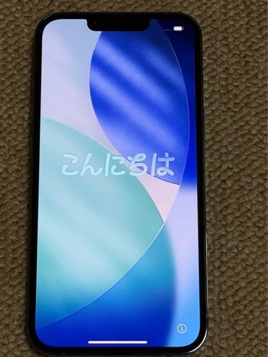 iPhone13 Pro  256GB  シエラブルー