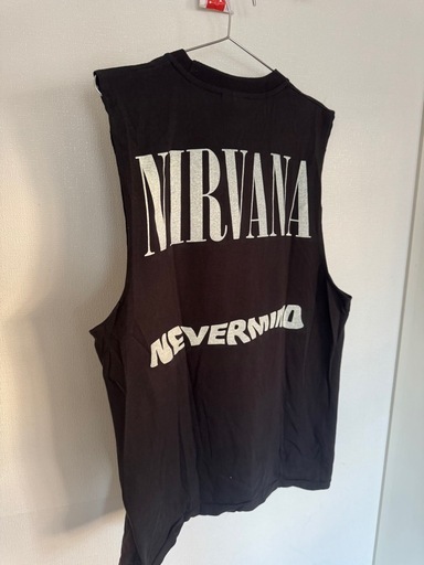 希少 90s USA製 NIRVANA Nevermind giant XL