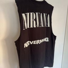 希少 90s USA製 NIRVANA Nevermind giant XLの画像