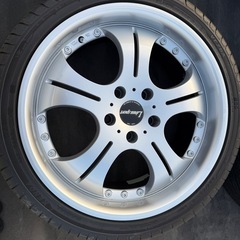 クリムソン　リネアスポーツ18インチの画像