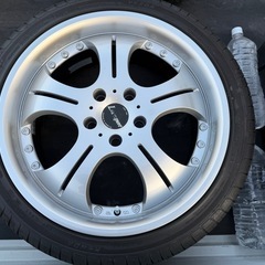 クリムソン　リネアスポーツ18インチの画像