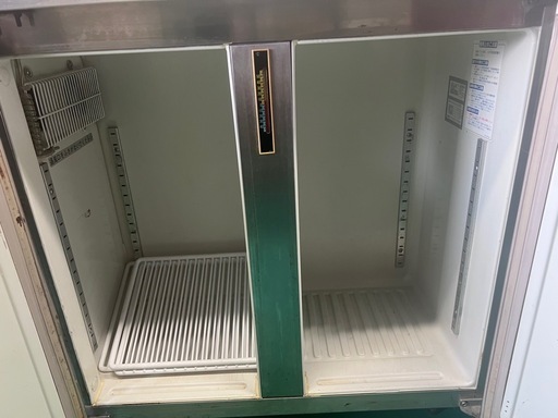 【中古】ホシザキ製　横型冷凍冷蔵庫　　型式5041SR