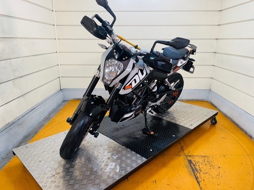 6586km  低走行★  KTM 125デューク★始動動画あり★ JGA 小型　兵庫県　神戸市　バイク