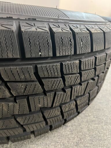 【4/20まで！T00017】パジェロ　265/70R16　スタッドレスタイヤ　2024年　7分山　純正ホイール