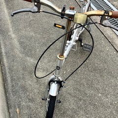 折りたたみ自転車　16インチの画像