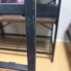 破損発覚し出品取り消し致しました
3段ラックの画像